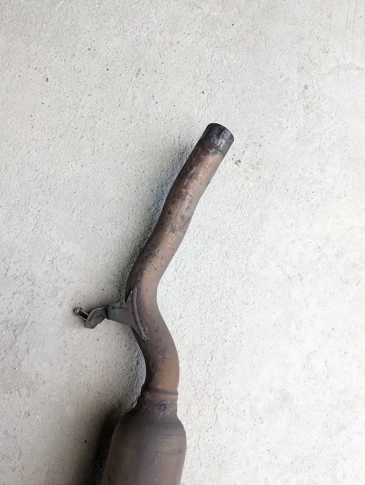 Audi A5 (2011 - 2016)  8K0253611BE Задняя часть глушителя