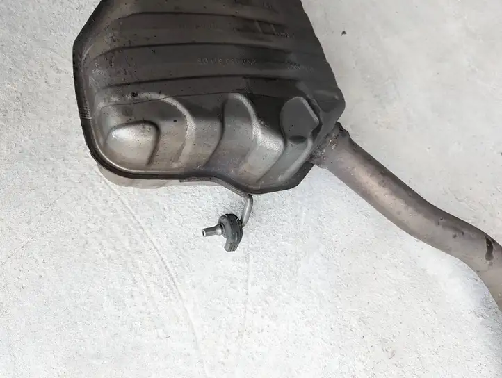 Audi A5 (2011 - 2016)  8K0253611BE Задняя часть глушителя