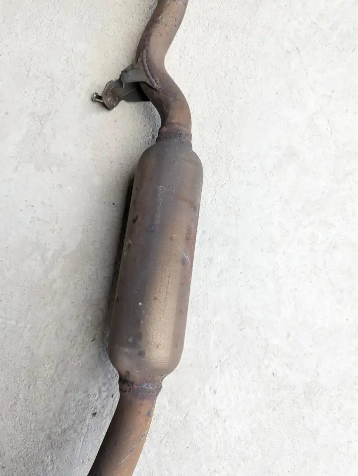 Audi A5 (2011 - 2016)  8K0253611BE Задняя часть глушителя