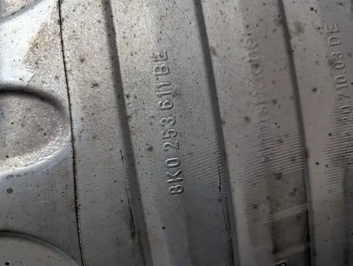 Audi A5 (2011 - 2016)  8K0253611BE Задняя часть глушителя