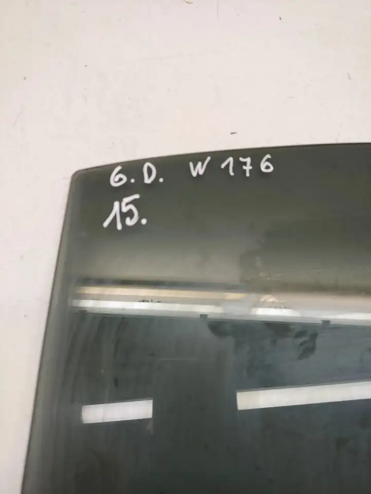 Mercedes-Benz A W176 (2012 - 2018) 43R006723 Стекло задней двери — фото 2