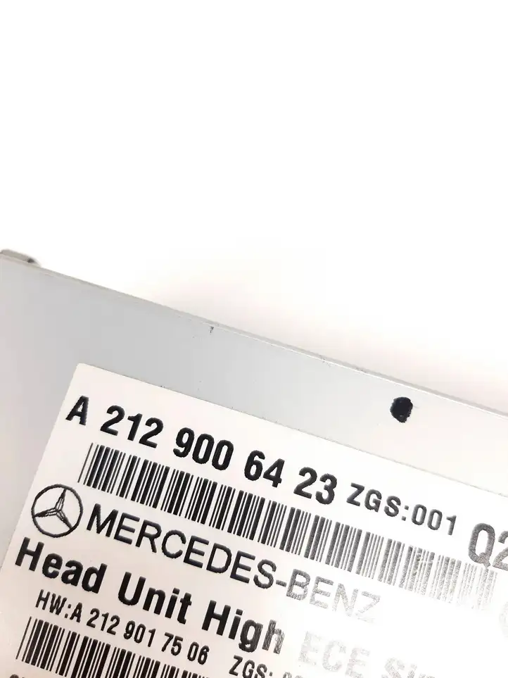Mercedes-Benz E W212 (2009 - 2016) A2129006423 Комплект аудиосистемы — фото 4