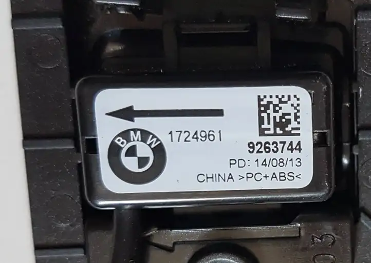 Mini Cooper Countryman R60 (2010 - 2016) 9263744 Микрофон (Bluetooth / телефон) — фото 2