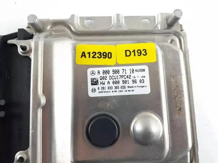 Mercedes-Benz GLE W166/C292 (2015 - 2019)  A0009007110 Блок управления AdBlue