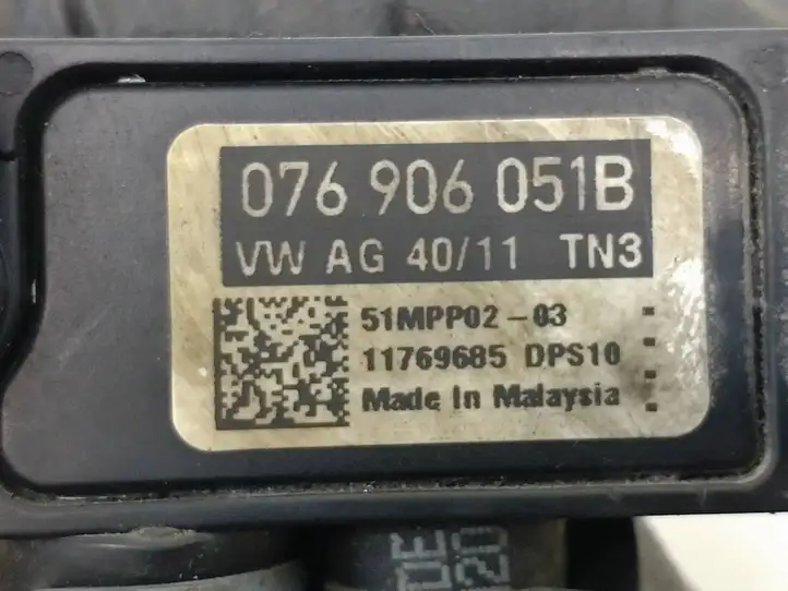 Volkswagen PASSAT B7 (2011 - 2014) 076906051B Датчик давления выхлопных газов — фото 6