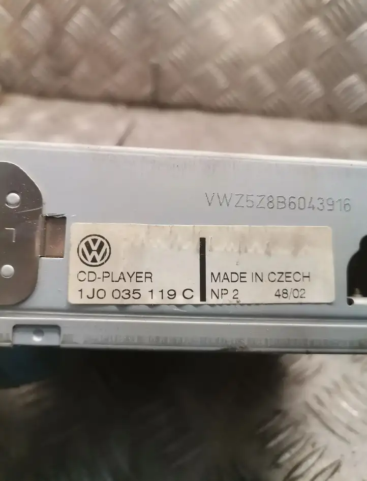 Volkswagen PASSAT B6 (2005 - 2010) CD/DVD чейнджер — фото 3