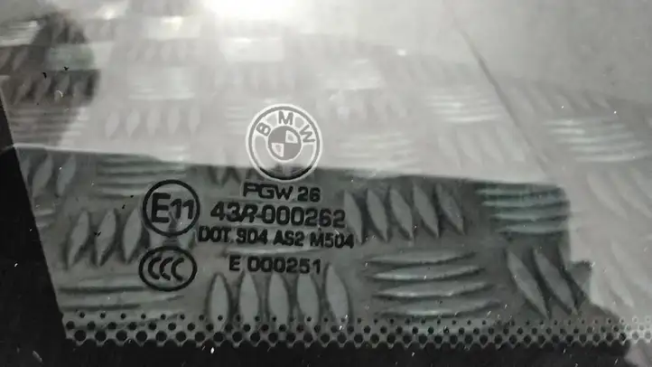 BMW X5 F15 (2013 - 2017) 43R000262 Заднее боковое стекло — фото 2