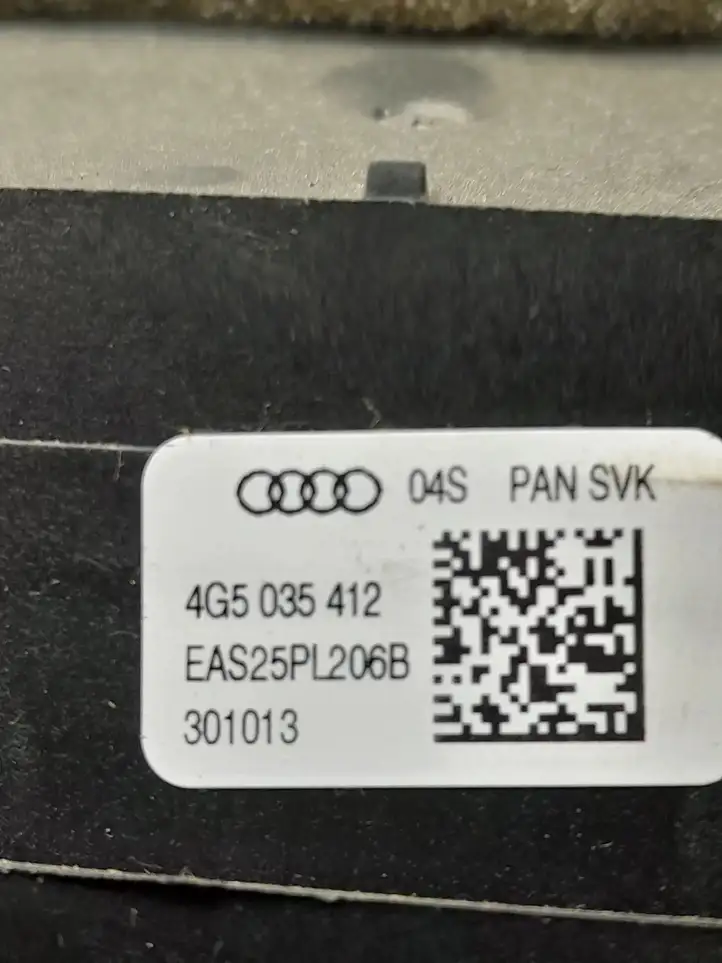 Audi A6 C7 (2011 - 2014) 4G5035412 Сабвуфер — фото 3