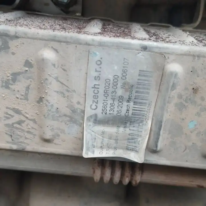 Toyota Avensis T270 (2009 - 2012) 256010r020 Охладитель клапана EGR — фото 1