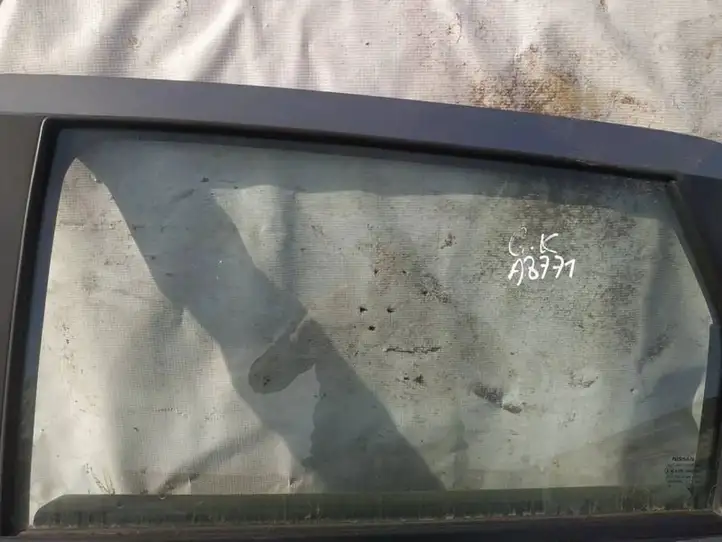 Nissan Qashqai (2006 - 2010) Стекло задней двери — фото 2