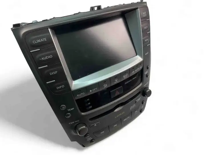 Lexus IS 220D-250-350 (2005 - 2010) 8611153060 Магнитола / мультимедийная система — фото 1