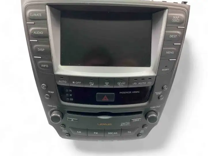 Lexus IS 220D-250-350 (2005 - 2010) 8611153060 Магнитола / мультимедийная система — фото 2