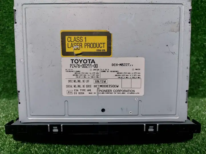 Toyota Hilux (AN10, AN20, AN30) (2004 - 2008) PZ4760021100 Магнитола / мультимедийная система — фото 4