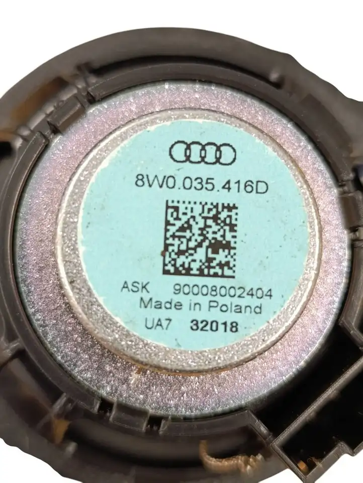 Audi RS5 (2017 - ) 8W0035465 Комплект аудиосистемы — фото 9