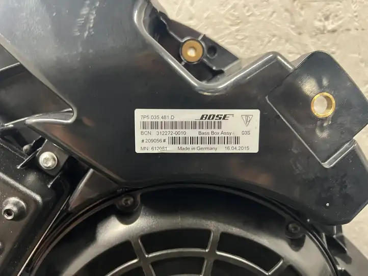 Porsche Cayenne (92A) (2011 - 2017) 7P5035481D Комплект аудиосистемы — фото 3