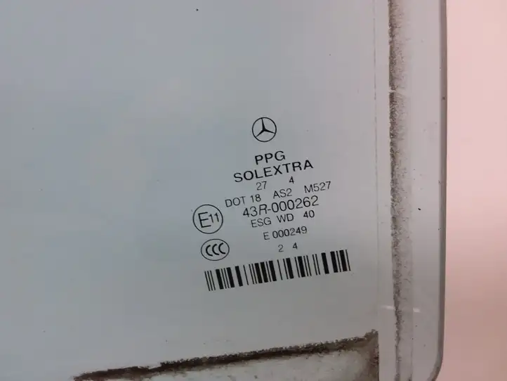 Mercedes-Benz E W211 (2002 - 2009) 2113505106 Стекло задней двери — фото 2