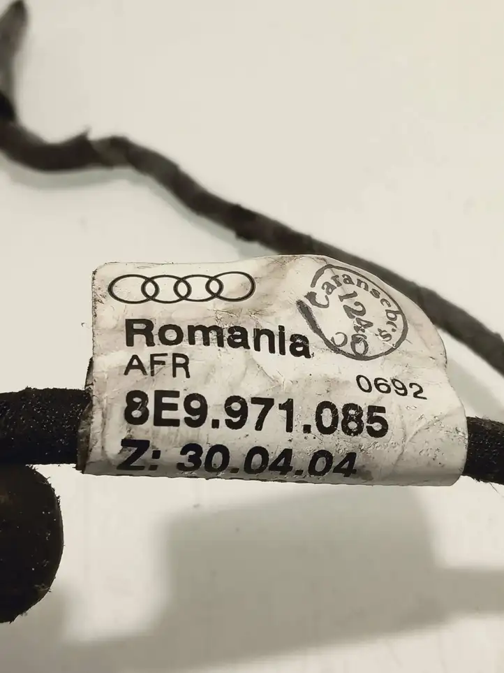 Audi A4 S4 B7 8E 8H (2004 - 2009) 8E9971085 Проводка парктроников — фото 4