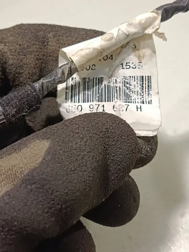 Audi A4 S4 B6 8E 8H (2000 - 2006) 8E0971687H Проводка задней двери — фото 5