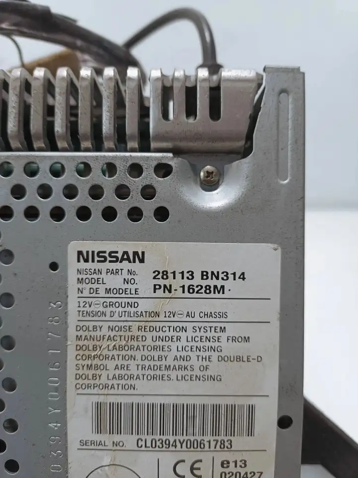 Nissan Almera N16 (2000 - 2010) 28113BN314 Магнитола / мультимедийная система — фото 6