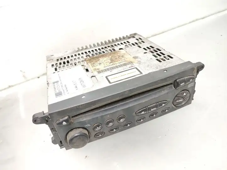 Citroen C5 (2001 - 2004) 9635643980 Магнитола / мультимедийная система — фото 1