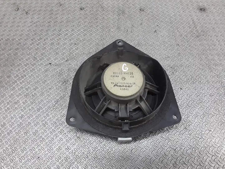 Toyota Corolla Verso E121 (2001 - 2004) 8616044130 Динамики задних дверей — фото 2