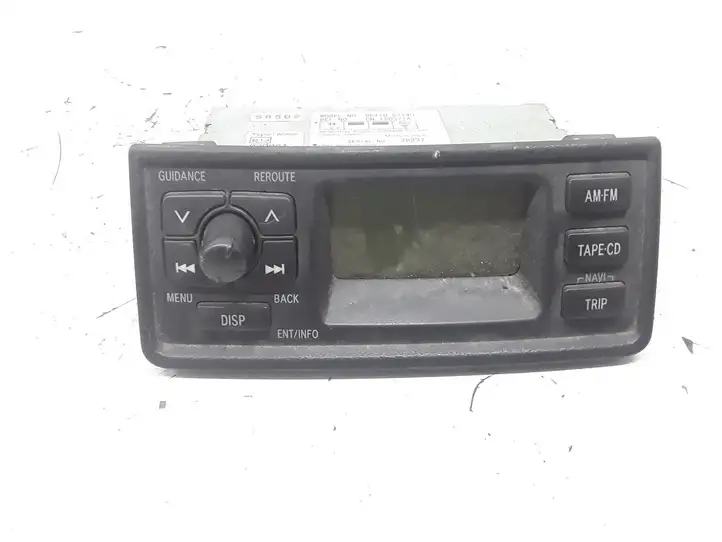 Toyota Yaris (1999 - 2003) 8611052140 Магнитола / мультимедийная система — фото 1