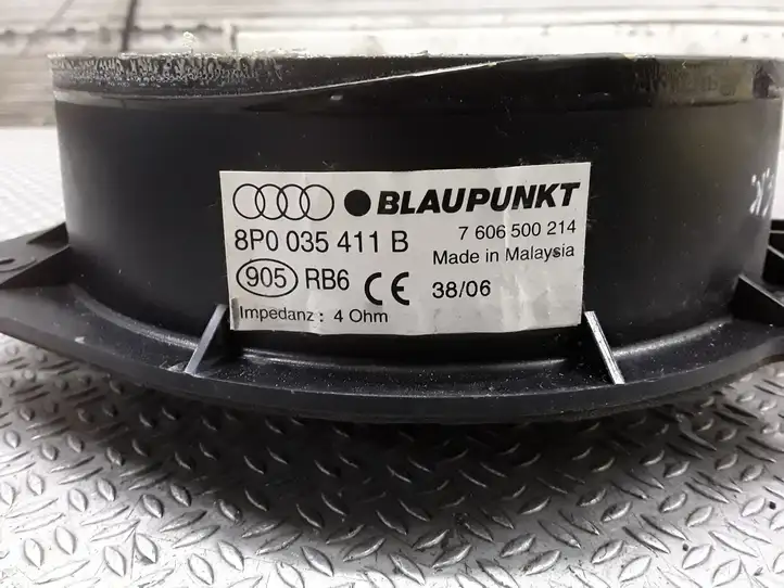 Audi A3/S3 8P (2004 - 2008) 8P0035411B Динамики задних дверей — фото 2