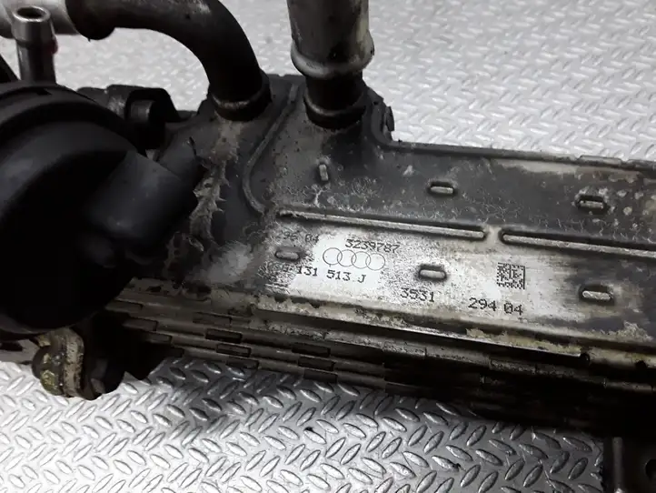 Audi A3/S3 8P (2004 - 2008) 03G131513J Охладитель клапана EGR — фото 2