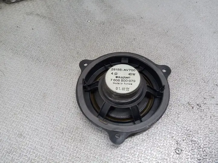 Nissan Primera (2001 - 2008) 28156AV700 Динамики задних дверей — фото 2