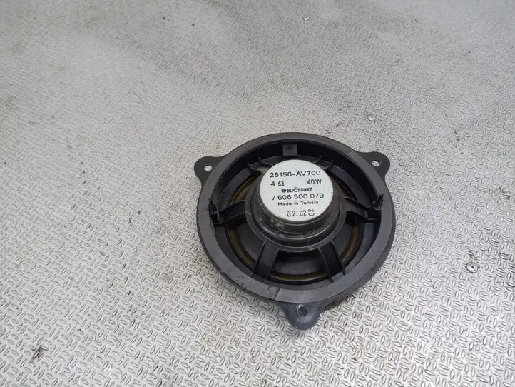 Nissan Primera (2001 - 2008) 28156AV700 Динамики задних дверей — фото 1