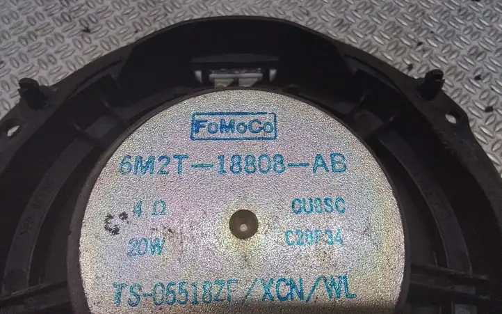 Ford S-MAX (2006 - 2010) 6M2T18808AB Динамики задних дверей — фото 3