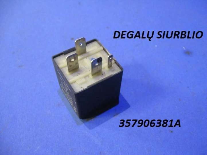 357906381A Volkswagen Bora Degalų siurbliuko rėlė