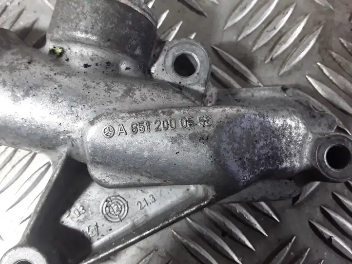 Mercedes-Benz A W176 (2012 - 2018) A6512000556 Трубка EGR — фото 2