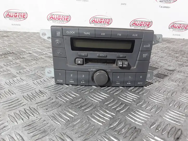 Mazda Premacy (1999 - 2005) CB01669C0 Магнитола / мультимедийная система — фото 1