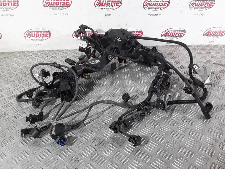 BMW M3 E92 (2007 - 2013) 125178385309 Проводка двигателя — фото 6