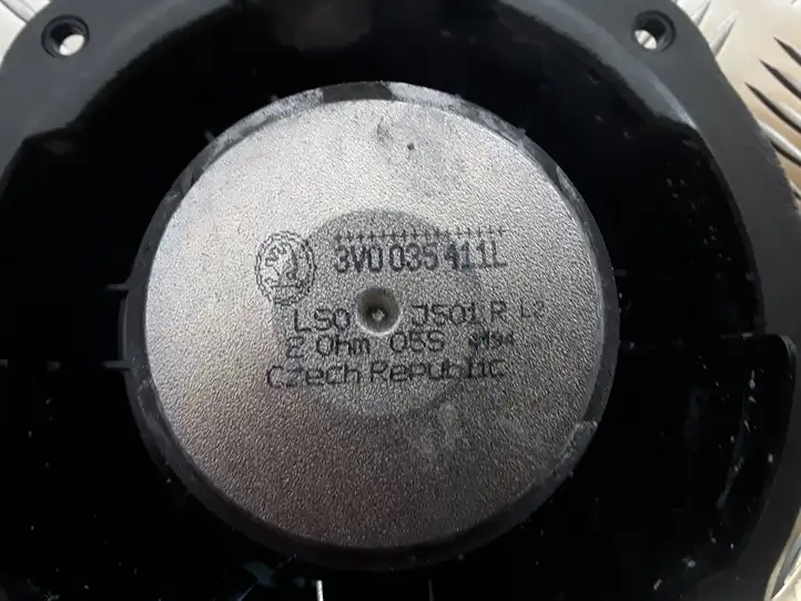 Skoda Kamiq (2019 - ) 3V0035411J Динамики передних дверей — фото 2