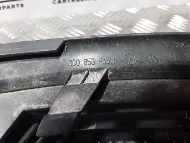 Volkswagen PASSAT B6 (2005 - 2010) 3C0853665A Решетка противотуманной фары — фото 4