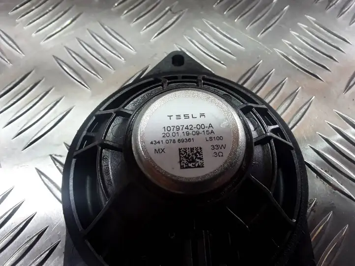 Tesla Model 3 (2017 - 2023) 107974200A Динамики передних дверей — фото 3