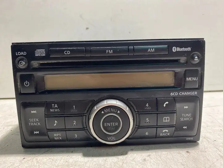 Nissan Qashqai (2006 - 2010) 28185JD40A Магнитола / мультимедийная система — фото 1