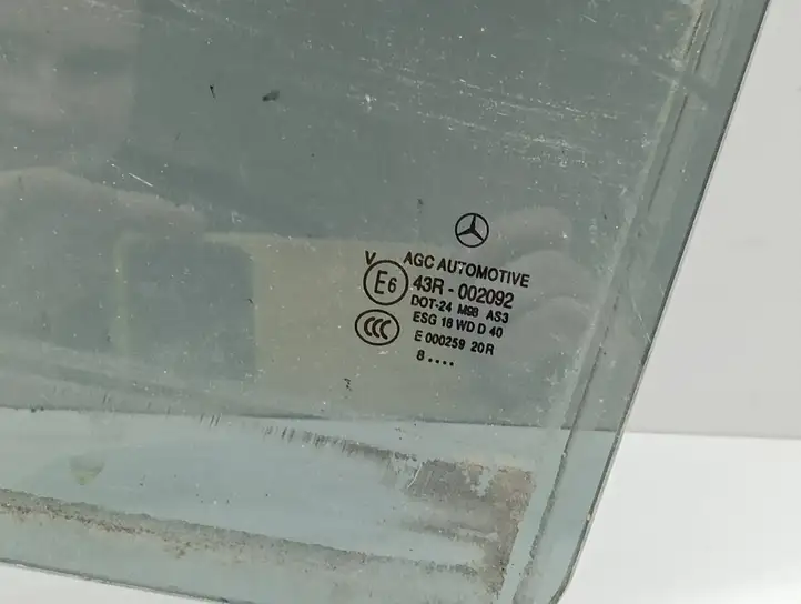 Mercedes-Benz C W204 (2007 - 2014) 43R002092 Стекло задней двери — фото 6