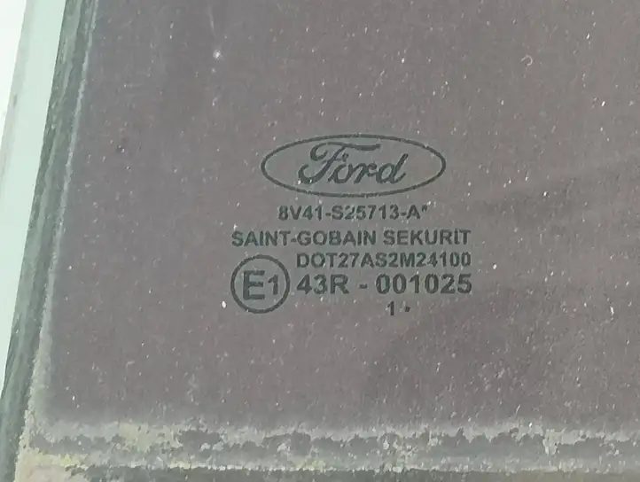Mercedes-Benz C W204 (2007 - 2014) 43R001025 Стекло задней двери — фото 7