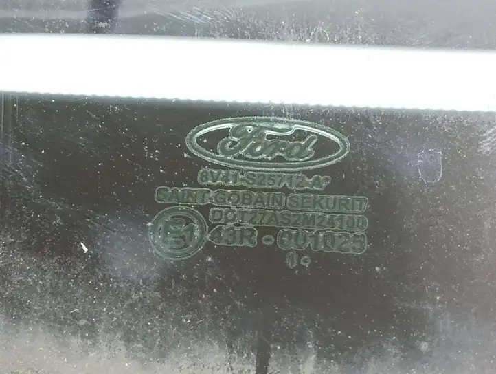 Ford Focus C-MAX (2003 - 2010) 43R001025 Стекло задней двери — фото 6