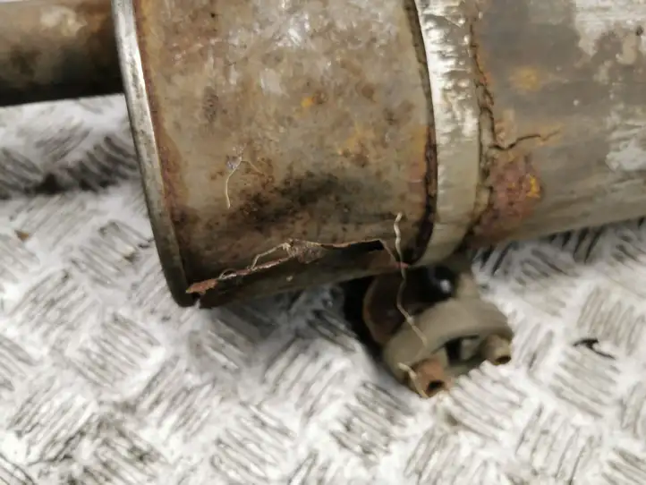 Mercedes-Benz A W168 (1997 - 2004) Глушитель — фото 3