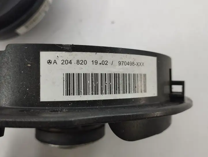 Mercedes-Benz C W204 (2007 - 2014) A2048202902 Комплект аудиосистемы — фото 5