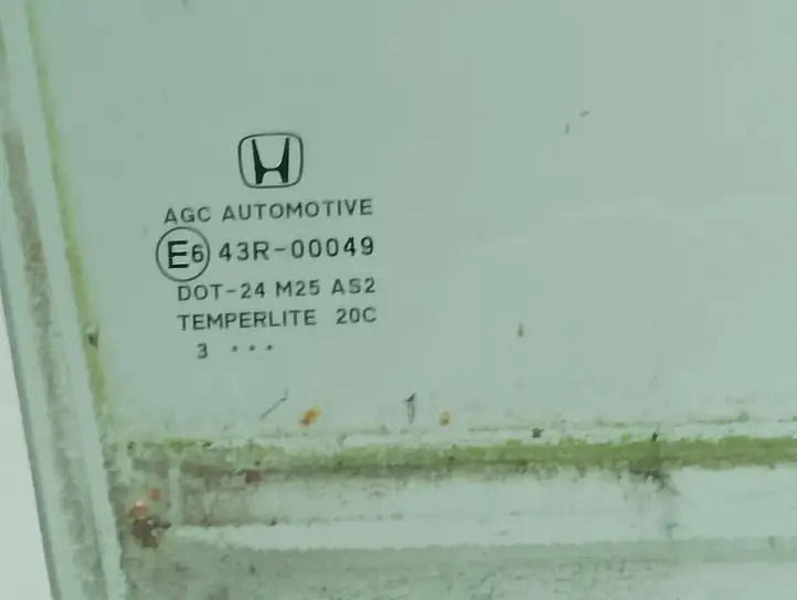 Honda CR-V (2012 - 2016) 43R00049 Стекло задней двери — фото 6