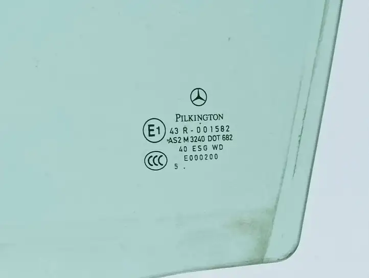 Mercedes-Benz B-class W245 (2005 - 2008) 43R001582 Стекло передней двери — фото 7