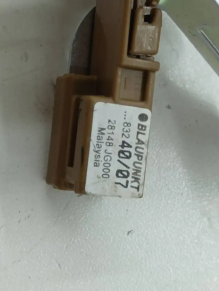 Nissan X-Trail T31 (2007 - 2014) 28156EU00A Комплект аудиосистемы — фото 6