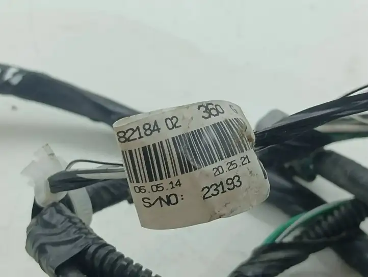 Toyota Auris E180 (2012 - 2018) 8218402 Жгут проводов крышки багажника — фото 7