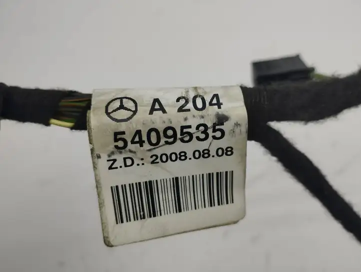Mercedes-Benz C W204 (2007 - 2014) A2045409535 Проводка передней двери — фото 6