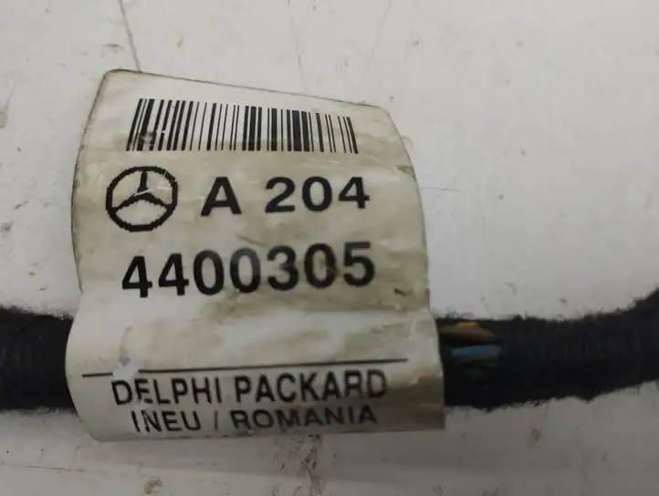 Mercedes-Benz C W204 (2007 - 2014) A2044400305 Проводка передней двери — фото 6